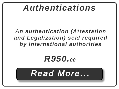 Authentications