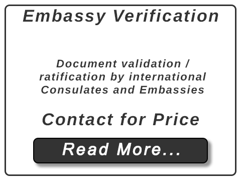 Embassy Verifications