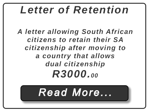 Retention Letters
