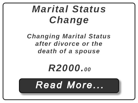 Marital Status Updates