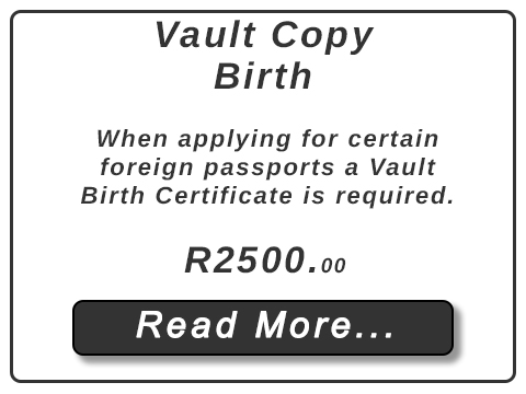 Vault Copy - Birth