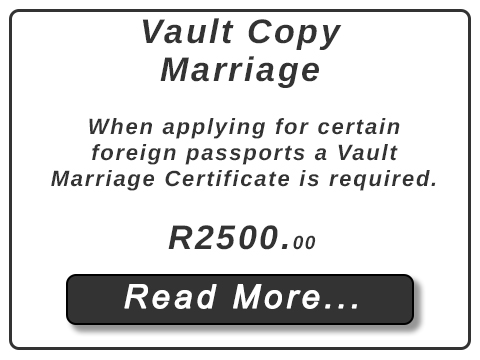 Vault Copy - Marriage